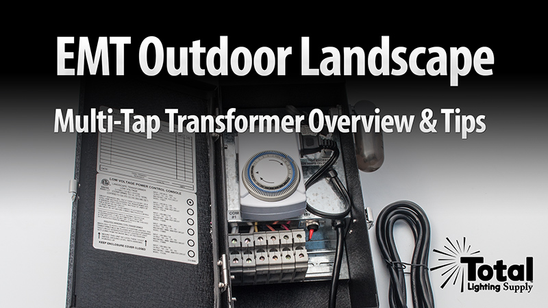 emt multi-tap transfomer overview